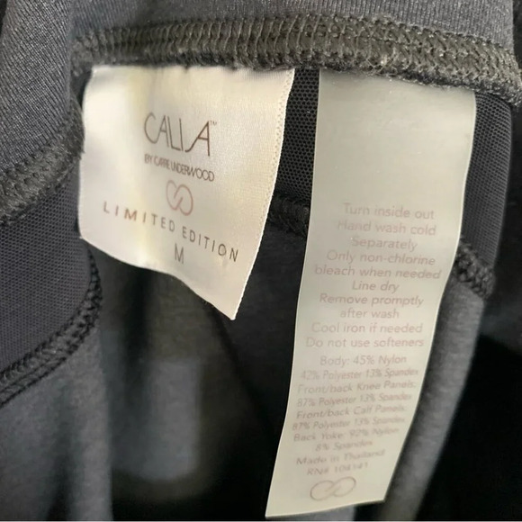 CALIA by Carrie Underwood Limited Edition  High Waist Leggings Grey M - Picture 5 of 11